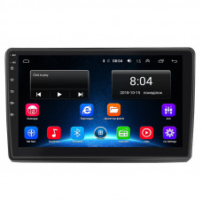 Штатная магнитола Lesko для Toyota Sienna II Рестайлинг 2005-2010 экран 9" 2/32Gb Wi-Fi GPS Base