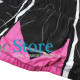 Вело костюм женский Siilenyond SW-CT-057 Полосы длинный рукав штаны Black Pink 3XL