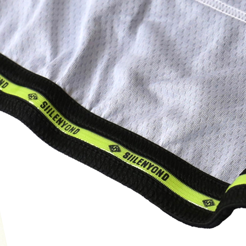 Вело костюм женский Siilenyond SW-CT-057 Полосы длинный рукав штаны Black Pink 3XL