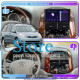 Штатная магнитола Lesko для Toyota Sienna II Рестайлинг 2005-2010 экран 9" 2/32Gb 4G Wi-Fi GPS Top