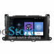 Штатная магнитола Lesko для Toyota Sienna III 2010-2014 экран 9" 1/16Gb Wi-Fi GPS Base