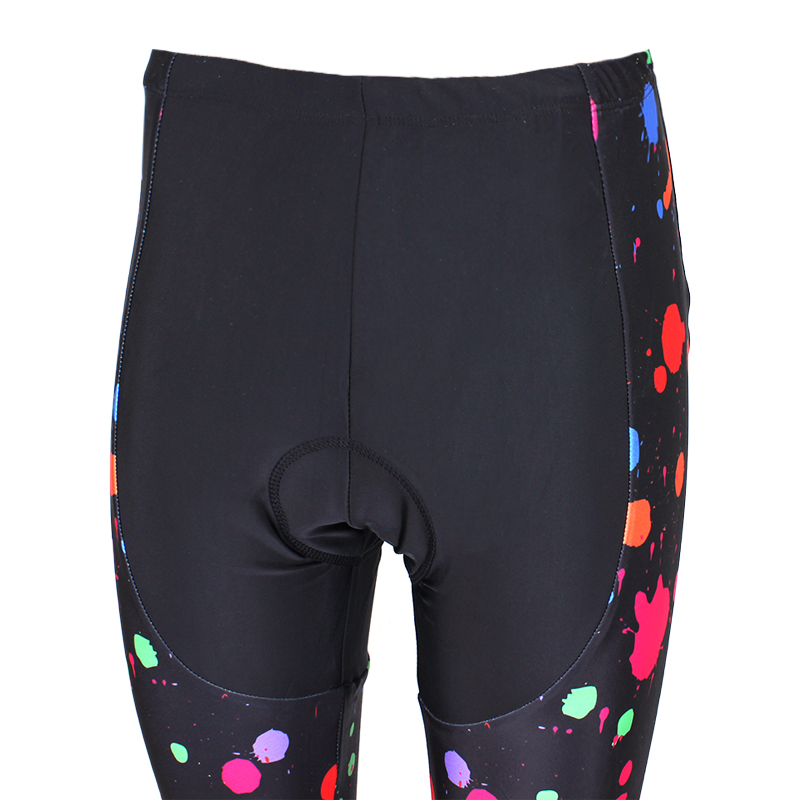 Вело костюм женский Siilenyond SW-CT-05702 Graffiti длинный рукав штаны 3XL