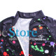 Вело костюм женский Siilenyond SW-CT-05702 Graffiti длинный рукав штаны 3XL