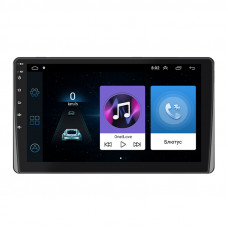 Штатная магнитола Lesko для Toyota Sienna III Рестайлинг 2 2017-2020 экран 9" 1/16Gb Wi-Fi GPS Base