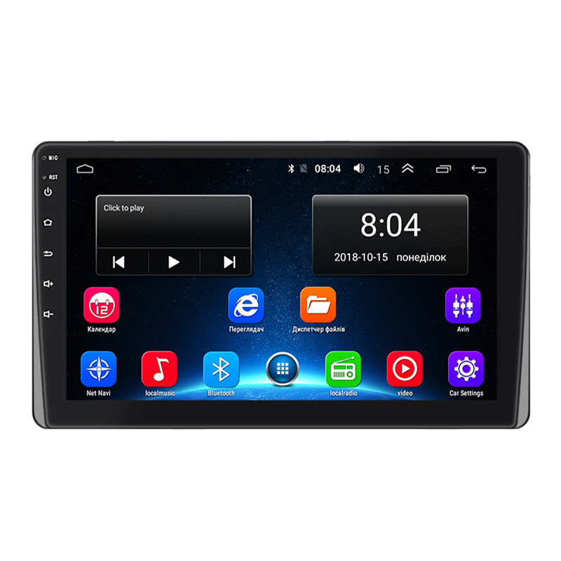 Штатная магнитола Lesko для Toyota Sienna III Рестайлинг 2 2017-2020 экран 9" 2/32Gb Wi-Fi GPS Base