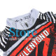 Вело костюм для мужчин Siilenyond XM-DT-050 короткий рукав шорты Stripes Red XS