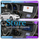 Штатная магнитола Lesko для Toyota Sienna III Рестайлинг 2014-2017 экран 9" 4/64 QLED CarPlay 4G Wi-Fi GPS 360 Prime