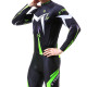 Вело костюм для мужчин X-Тiger XM-CT-013 кофта с длинным рукавом штаны Green 3XL