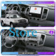 Штатная магнитола Lesko для Toyota Tacoma II 2004-2011 экран 9" 4/64 QLED CarPlay 4G Wi-Fi GPS 360 Prime