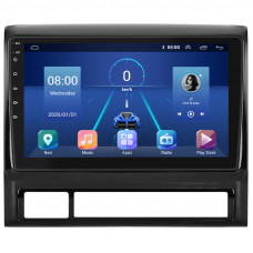 Штатная магнитола Lesko для Toyota Tacoma II 2004-2011 экран 9" 2/32Gb 4G Wi-Fi GPS Top