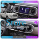 Штатная магнитола Lesko для Toyota Tacoma III 2015-н.в. экран 9" 4/64Gb 4G Wi-Fi GPS Top