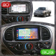Штатная магнитола Lesko для Toyota Tundra I Рестайлинг 2002-2006 экран 9" 2/32Gb CarPlay 4G Wi-Fi GPS Prime