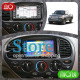 Штатная магнитола Lesko для Toyota Tundra I Рестайлинг 2002-2006 экран 9" 4/64Gb CarPlay 4G Wi-Fi GPS Prime