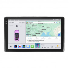 Штатная магнитола Lesko для Toyota Tundra I Рестайлинг 2002-2006 экран 9" 4/64 QLED CarPlay 4G Wi-Fi GPS 360 Prime