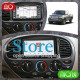 Штатная магнитола Lesko для Toyota Tundra I Рестайлинг 2002-2006 экран 9" 4/64 QLED CarPlay 4G Wi-Fi GPS 360 Prime
