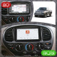 Штатная магнитола Lesko для Toyota Tundra I Рестайлинг 2002-2006 экран 9" 4/64 QLED CarPlay 4G Wi-Fi GPS 360 Prime