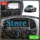 Штатная магнитола Lesko для Toyota Tundra I Рестайлинг 2002-2006 экран 9" 6/128Gb 4G Wi-Fi GPS Top