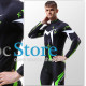 Вело костюм для мужчин X-Тiger XM-CT-013 кофта с длинным рукавом штаны Green M