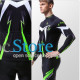 Вело костюм для мужчин X-Тiger XM-CT-013 кофта с длинным рукавом штаны Green M