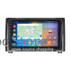 Штатная магнитола Lesko для Toyota Tundra II 2007-2013 экран 9" 2/32Gb CarPlay 4G Wi-Fi GPS Prime