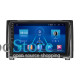 Штатная магнитола Lesko для Toyota Tundra II 2007-2013 экран 9" 4/64Gb 4G Wi-Fi GPS Top
