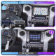 Штатная магнитола Lesko для Toyota Tundra II Рестайлинг 2013-2021 экран 9" 4/64 QLED CarPlay 4G Wi-Fi GPS 360 Prime
