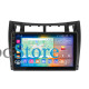 Штатная магнитола Lesko для Toyota Vitz II (XP90) 2005-2011 экран 9" 2/32Gb CarPlay 4G Wi-Fi GPS Prime