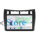 Штатная магнитола Lesko для Toyota Vitz II (XP90) 2005-2011 экран 9" 4/64 QLED CarPlay 4G Wi-Fi GPS 360 Prime