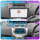 Штатная магнитола Lesko для Toyota Vitz II (XP90) 2005-2011 экран 9" 4/64 QLED CarPlay 4G Wi-Fi GPS 360 Prime