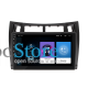 Штатная магнитола Lesko для Toyota Yaris II 2005-2009 экран 9" 1/16Gb Wi-Fi GPS Base