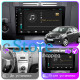 Штатная магнитола Lesko для Toyota Yaris II 2005-2009 экран 9" 1/16Gb Wi-Fi GPS Base