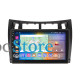 Штатная магнитола Lesko для Toyota Yaris II 2005-2009 экран 9" 4/64Gb CarPlay 4G Wi-Fi GPS Prime