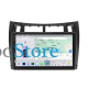 Штатная магнитола Lesko для Toyota Yaris II 2005-2009 экран 9" 4/64 QLED CarPlay 4G Wi-Fi GPS 360 Prime