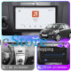 Штатная магнитола Lesko для Toyota Yaris II 2005-2009 экран 9" 4/64 QLED CarPlay 4G Wi-Fi GPS 360 Prime