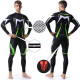 Вело костюм для мужчин X-Тiger XM-CT-013 кофта с длинным рукавом штаны Green XXL