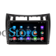 Штатная магнитола Lesko для Toyota Yaris II Рестайлинг 2009-2012 экран 9" 1/16Gb Wi-Fi GPS Base