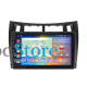 Штатная магнитола Lesko для Toyota Yaris II Рестайлинг 2009-2012 экран 9" 2/32Gb CarPlay 4G Wi-Fi GPS Prime