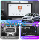 Штатная магнитола Lesko для Toyota Yaris II Рестайлинг 2009-2012 экран 9" 4/64 QLED CarPlay 4G Wi-Fi GPS 360 Prime