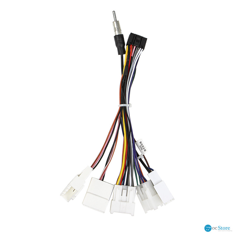 Штатная магнитола Lesko для Toyota Yaris II Рестайлинг 2009-2012 экран 9" 2/32Gb 4G Wi-Fi GPS Top