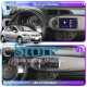 Штатная магнитола Lesko для Toyota Yaris III 2010-2014 экран 9" 2/32Gb Wi-Fi GPS Base