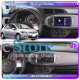 Штатная магнитола Lesko для Toyota Yaris III 2010-2014 экран 9" 6/128Gb 4G Wi-Fi GPS Top