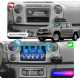 Штатная магнитола Lesko для Volkswagen Amarok I 2010-2016 экран 10" 2/32Gb 4G Wi-Fi GPS Top