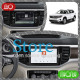 Штатная магнитола Lesko для Volkswagen Atlas I Рестайлинг 2020-н.в. экран 9" 4/64 QLED CarPlay 4G Wi-Fi GPS 360 Prime