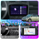 Штатная магнитола Lesko для Volkswagen Beetle I (A4) Рестайлинг 2005-2010 экран 9" 2/32Gb CarPlay 4G Wi-Fi GPS Prime