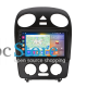 Штатная магнитола Lesko для Volkswagen Beetle I (A4) Рестайлинг 2005-2010 экран 9" 4/64Gb CarPlay 4G Wi-Fi GPS Prime