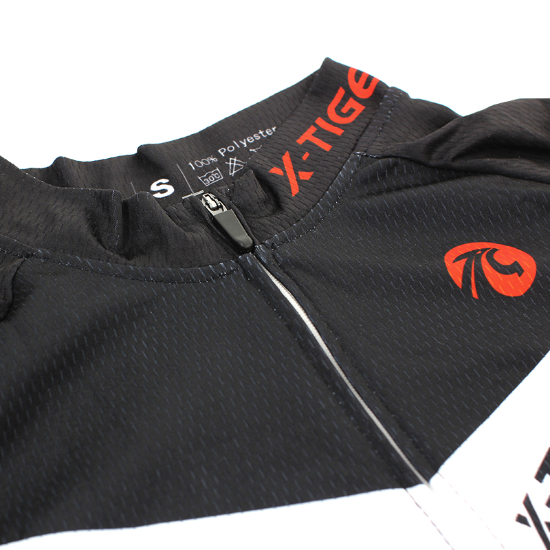 Вело костюм для мужчин X-Тiger XM-CT-013 кофта с длинным рукавом штаны Red XXL