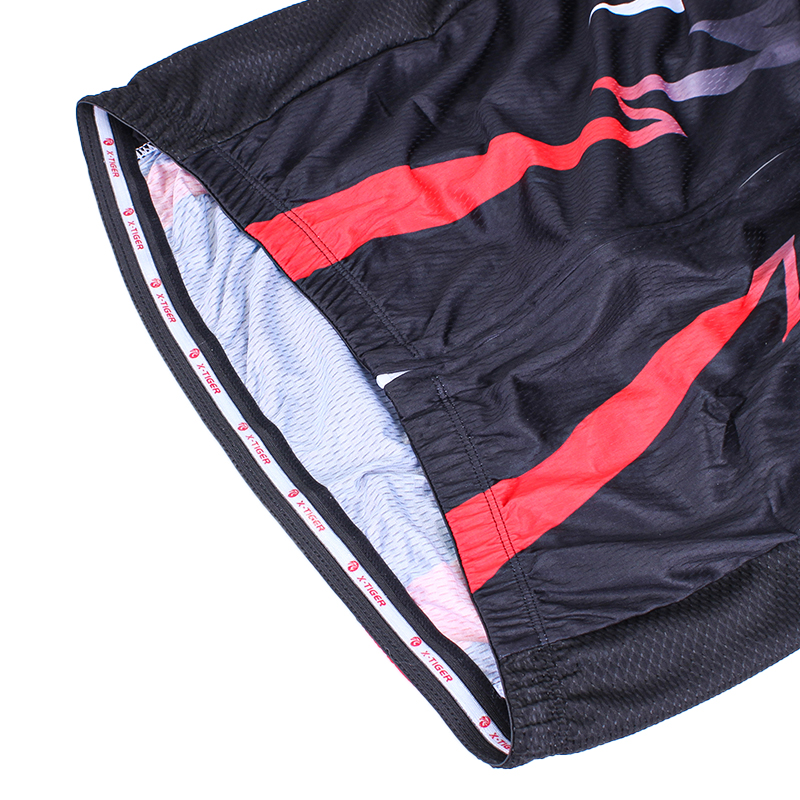 Вело костюм для мужчин X-Тiger XM-CT-013 кофта с длинным рукавом штаны Red XXL