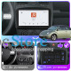 Штатная магнитола Lesko для Volkswagen Beetle I (A4) Рестайлинг 2005-2010 экран 9" 4/64 QLED CarPlay 4G Wi-Fi GPS 360 Prime
