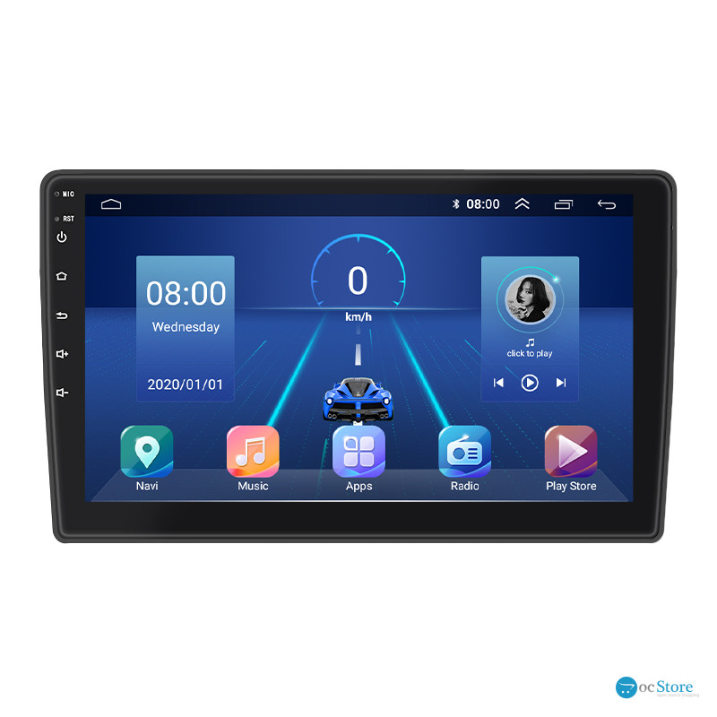 Штатная магнитола Lesko для Volkswagen Beetle II (A5) 2011-2019 экран 10" 4/64Gb 4G Wi-Fi GPS Top
