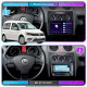 Штатная магнитола Lesko для Volkswagen Caddy III 2004-2010 экран 10" 1/16Gb Wi-Fi GPS Base